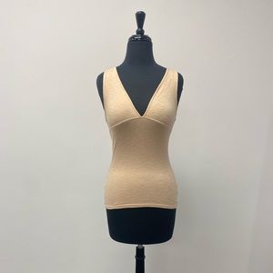 Free People Deep V Tank Top